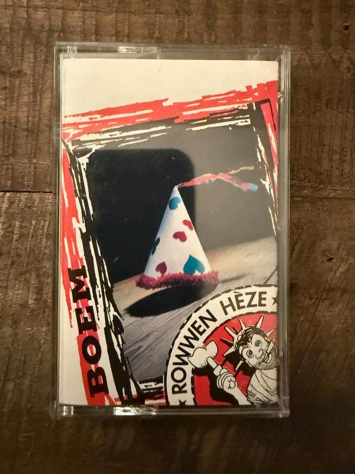 Boem Rowwen Heze Cassette - Origineel, Cd's en Dvd's, Cassettebandjes, Zo goed als nieuw, Origineel, Nederlandstalig, 1 bandje