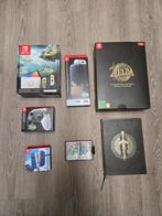 Nintendo zelda tears of the kingdom switch oled bundel, Ophalen, Overige genres, 1 speler, Nieuw