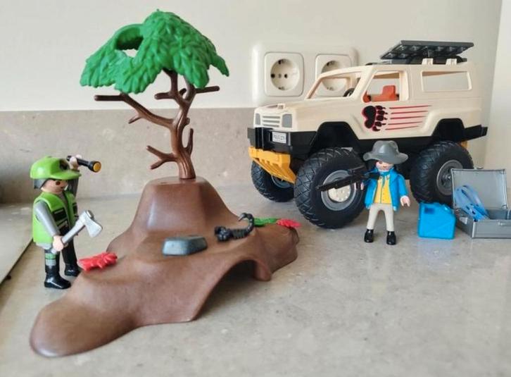 3219 Playmobil - Offroad pickup truck, Kinderen en Baby's, Speelgoed | Playmobil, Gebruikt, Complete set, Ophalen of Verzenden
