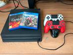 Playstation 4 Pro 1TB, 2 controllers + charging station, Met games, Met 2 controllers, Ophalen of Verzenden, Zo goed als nieuw