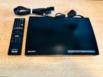 Sony BDP-S185 blu-ray speler compleet met afstandsbediening, Audio, Tv en Foto, Blu-ray-spelers, Ophalen of Verzenden, Sony, Zo goed als nieuw