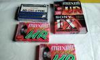 Cassette Vintage 70's 90's Maxell Sony AD TDK JAPAN IS NIEUW, 2 t/m 25 bandjes, Overige genres, Ophalen of Verzenden, Nieuw in verpakking