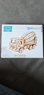 Nieuwe houten betonmolen puzzel, Kinderen en Baby's, Ophalen, Nieuw