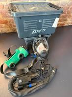 Scott Safety Proflow 2 SC Ademluchtunit + Vision 2 Masker, Ophalen of Verzenden, Zo goed als nieuw, Overige typen