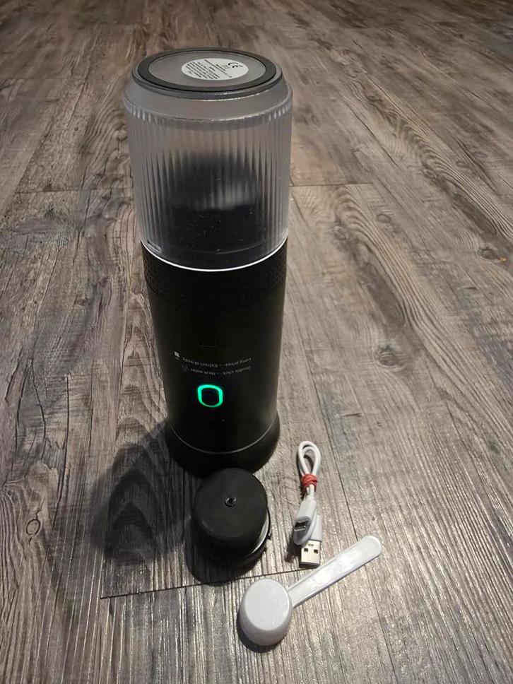 Draagbaar Draadloos Koffiezetapparaat, Witgoed en Apparatuur, Koffiezetapparaten, Nieuw, Gemalen koffie, Koffiepads en cups, Koffiemachine