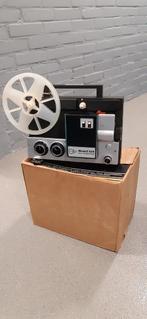 Optica 8 mm Filmprojector, Ophalen