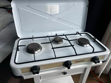 FireFriend 3-pits gasfornuis beschikbaar voor biedingen