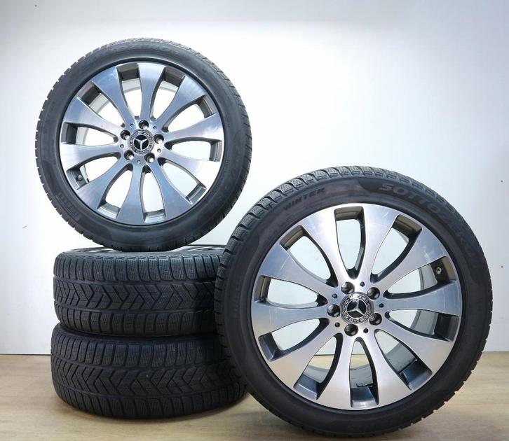 Mercede Vito Viano V-klasse velgen 19 inch + winterbanden, Auto-onderdelen, Banden en Velgen, Banden en Velgen, Winterbanden, 19 inch