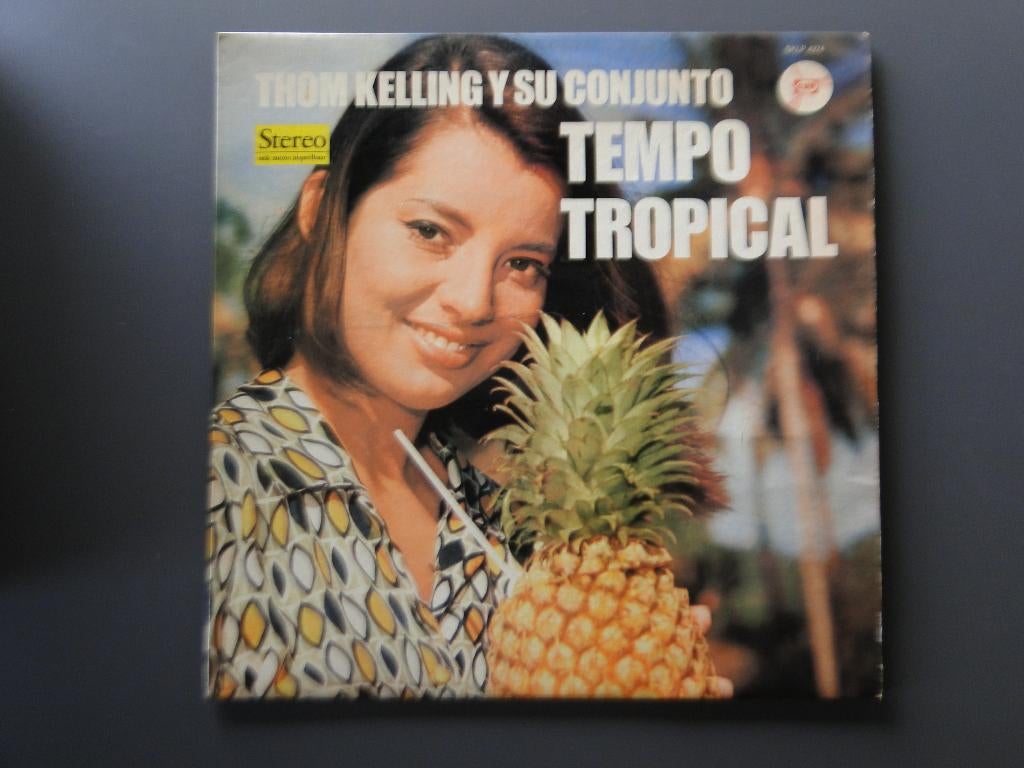 Lp van Thom Kelling y  su  Conjunto ; Tempo Tropical., Ophalen of Verzenden, Zo goed als nieuw, 12 inch