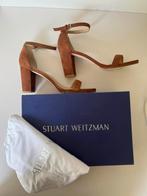 Stuart Weitzman open schoenen, nearly nude maat 39,5, Beige, Sandalen of Muiltjes, Stuart Weitzman, Ophalen of Verzenden