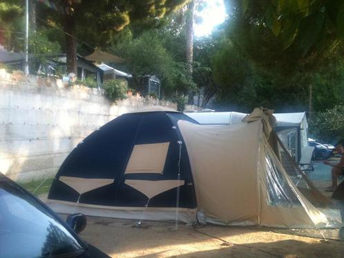Karsten oppompbare tent 3.25, Caravans en Kamperen, Tenten, Zo goed als nieuw, Ophalen
