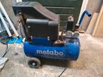 Metabo Classic 250 Compressor, Doe-het-zelf en Verbouw, Compressors, Ophalen, Gebruikt, 6 tot 10 bar, Minder dan 200 liter/min