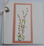 Bloemen geschilderd met metallic aquarelverf, Ophalen of Verzenden, Zo goed als nieuw