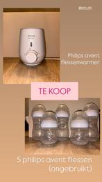 Philips Avent flessenwarmer, Kinderen en Baby's, Ophalen of Verzenden, Zo goed als nieuw, Flessen- of potjesverwarmer