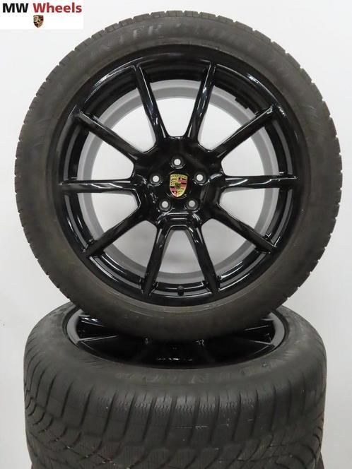 Porsche 20 inch Origineel sport velgen Macan en winterbanden, Auto-onderdelen, Banden en Velgen, Banden en Velgen, Winterbanden