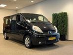 Renault Trafic L2H1 Rolstoelbus Automaat (airco), Auto's, 4 cilinders, Renault, Zwart, Bedrijf