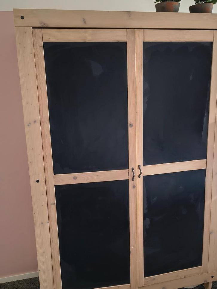 Kledingkast, Huis en Inrichting, Kasten | Kledingkasten, Gebruikt, 150 tot 200 cm, 100 tot 150 cm, 50 tot 75 cm, Met plank(en)