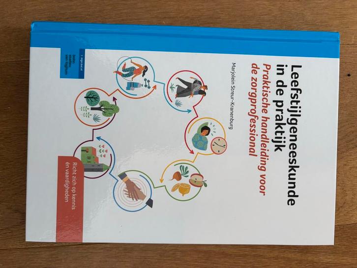 Leefstijlgeneeskunde in de praktijk, Boeken, Gezondheid, Dieet en Voeding, Zo goed als nieuw, Gezondheid en Conditie, Ophalen of Verzenden