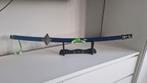 Blauwe Exorcist decoratieve katana, Ophalen, Nederland
