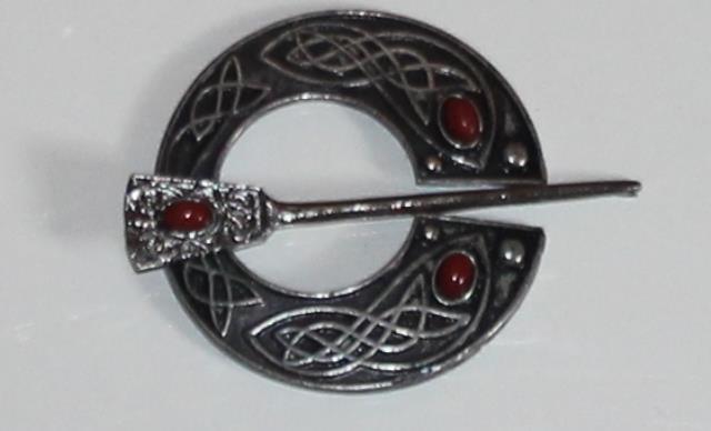 fibula bronskleurig   106063, Sieraden, Tassen en Uiterlijk, Overige Accessoires, Nieuw, Ophalen of Verzenden