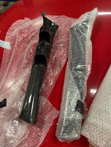 Carbon A stijlen met 2 gauges Toyota Celica T23 beschikbaar voor biedingen