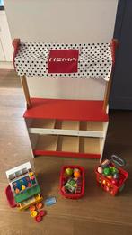 Hema winkeltje/kraam met boodschappen en kassa, Kinderen en Baby's, Ophalen, Gebruikt, Ontdekken