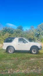 Isuzu Amigo XS 1990 Wit, Achterwielaandrijving, 4 cilinders, Wit, Handgeschakeld