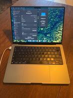MacBook Pro 14-Inch M1 2021 512GB SSD 16GB RAM., Computers en Software, Apple Macbooks, MacBook Pro, Gebruikt, Qwerty, Overige groottes