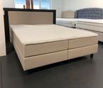 Nieuwe boxspring 160x200 beige of 180x200 antraciet bed, Ophalen, Beige, 180x200 160x200 beige taupe landelijk industrieel antraciet king