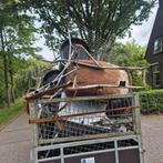 Gevraagd oud ijzer, Doe-het-zelf en Verbouw, Metalen, Ophalen of Verzenden, Gebruikt, IJzer