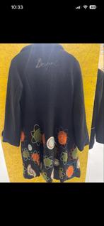 Vintage Desigual Jas - Maat 40, Kleding | Dames, Jassen | Winter, Maat 38/40 (M), Zwart, Ophalen of Verzenden, Desigual