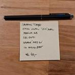 Sheaffer Targa 14 karaat gouden 'slim' vulpen - medium nib, Sheaffer, Ophalen of Verzenden, Zo goed als nieuw, Met reclame