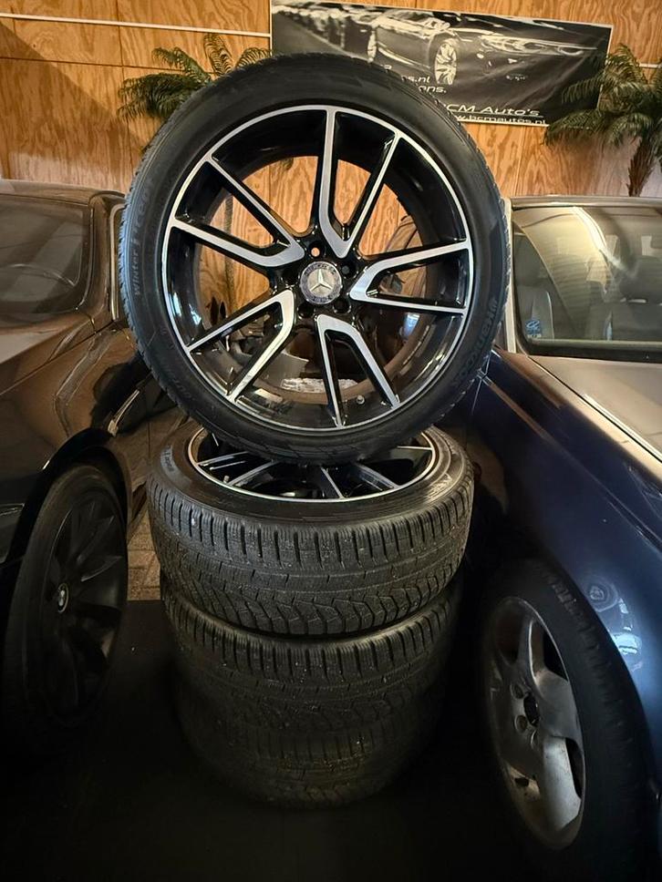 Mercedes AMG 20 inch 🛞 ❄️ winterset met Hankook + TPMS., Auto-onderdelen, Banden en Velgen, Banden en Velgen, Winterbanden, 20 inch