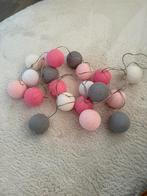 Lichtsnoer met verwisselbare ballen, Ophalen of Verzenden, Gebruikt