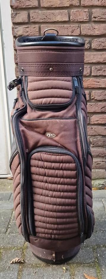 Vintage Golf Tas - PRC Design beschikbaar voor biedingen