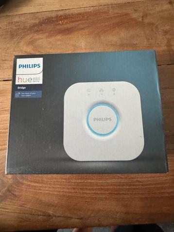 Philips Hue Bridge - Slimme Verlichting Hub nieuw in doos beschikbaar voor biedingen