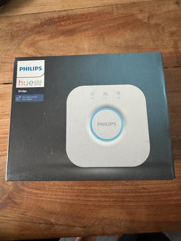 Philips Hue Bridge - Slimme Verlichting Hub nieuw in doos, Huis en Inrichting, Lampen | Overige, Nieuw, Ophalen of Verzenden