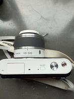 Nikon 1 J1 + 2 lenzen (10-30 & 30-110) + accessoires, Gebruikt, Verzenden, Compact, 4 t/m 7 keer