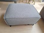 Mooie Hocker / Poef grijs, Ophalen, 50 tot 75 cm, Stof, Rechthoekig