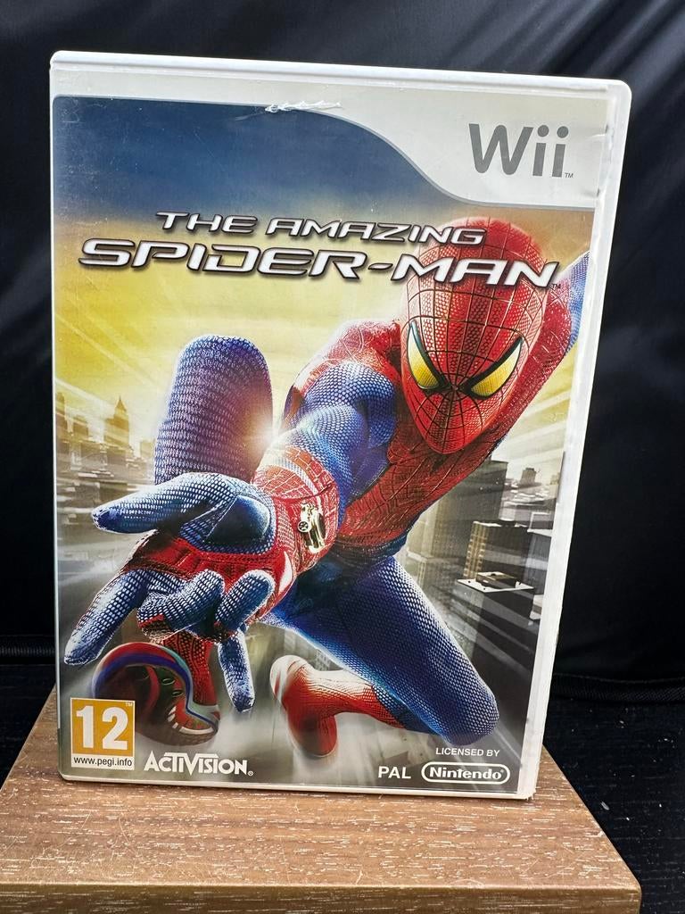 The Amazing Spider-Man - Wii - Zo goed als nieuw!, Spelcomputers en Games, Games | Nintendo Wii, Avontuur en Actie, 1 speler, Ophalen of Verzenden