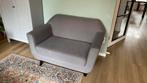 Grijze loveseat, Ophalen, Gebruikt, Tweepersoons, 75 tot 100 cm