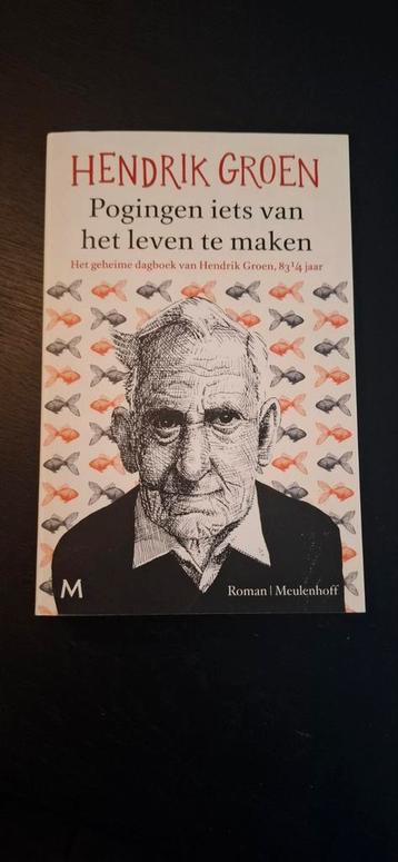 Hendrik Groen - Pogingen iets van het leven te maken beschikbaar voor biedingen