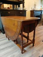 Inklapbare hangoor tafel antiek, Ophalen