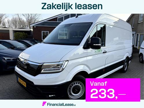 MAN eTGE Basis L3H3 36 kWh Pdc v+a, Stoelverwarming, Auto's, Bestelauto's, Bedrijf, Lease, Financial lease, ABS, Airbags, Airconditioning