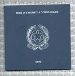 Italië U setje 2025, Ophalen of Verzenden, Italië, Overige waardes, Setje