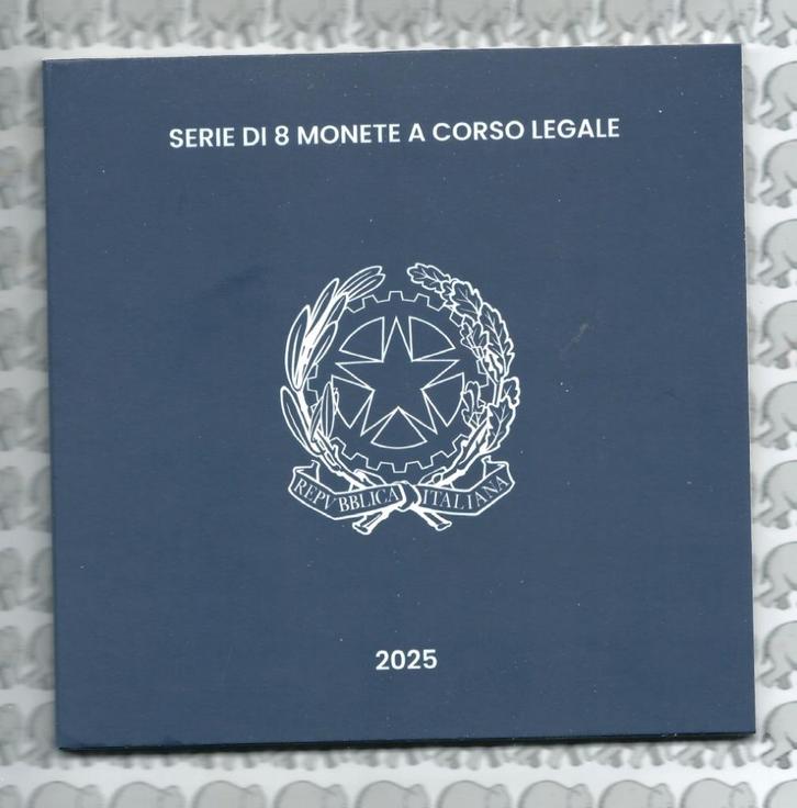 Italië U setje 2025, Postzegels en Munten, Munten | Europa | Euromunten, Setje, Overige waardes, Italië, Ophalen of Verzenden