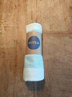 Katoenen stranddoek Niveau, Huis en Inrichting, Badkamer | Badtextiel en Accessoires, Ophalen of Verzenden, Nieuw, Blauw, Handdoek