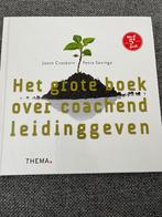 Het grote boek over coachend leidinggeven Nieuwprijs €34.00, Petra Sevinga; Joost Crasborn, Ophalen of Verzenden, Zo goed als nieuw