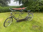 Gazelle tandem, Fietsen en Brommers, Fietsen | Tandems, 55 cm of meer, Ophalen, Gebruikt, Minder dan 10 versnellingen
