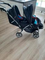 Tweeling kinderwagen - ideaal voor jonge gezinnen!, Gebruikt, Duowagen, Ophalen, Kinderwagen